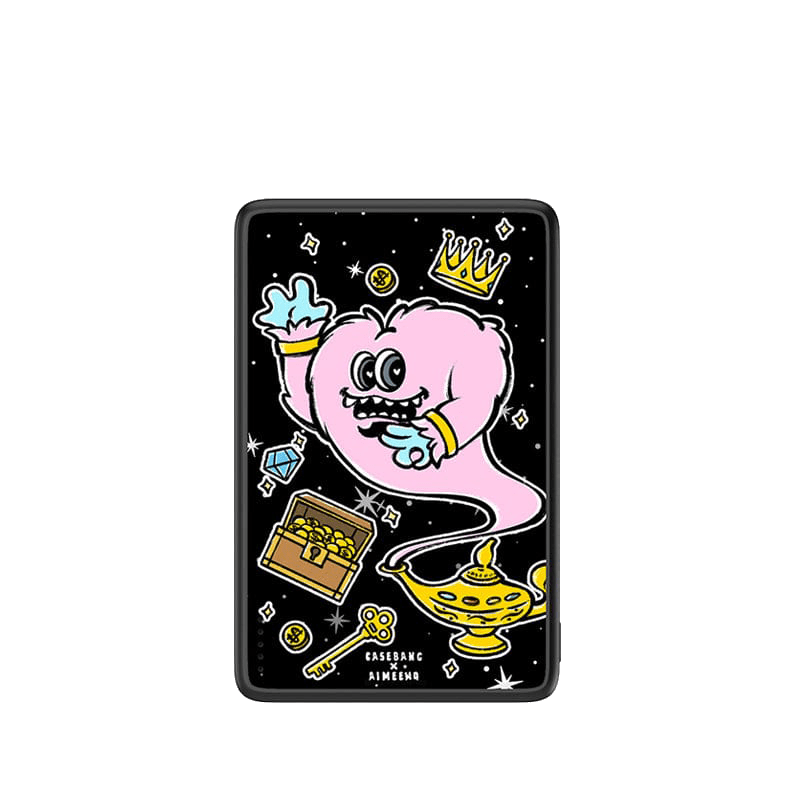 AIMEEWQ Magnetic Power Bank - CaseBangPower BankCaseBangWishing Magic Lamp5000mAh